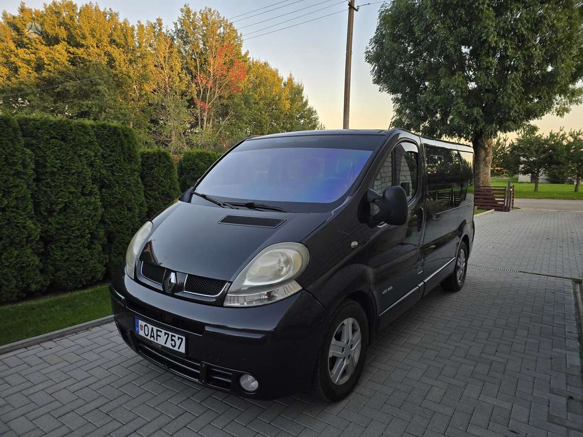 Renault Trafic 2005 — photo 7
