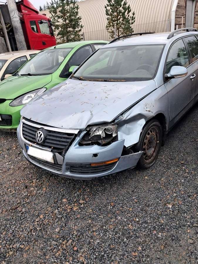 Volkswagen Passat 2008 — авто для ЗСУ з Європи