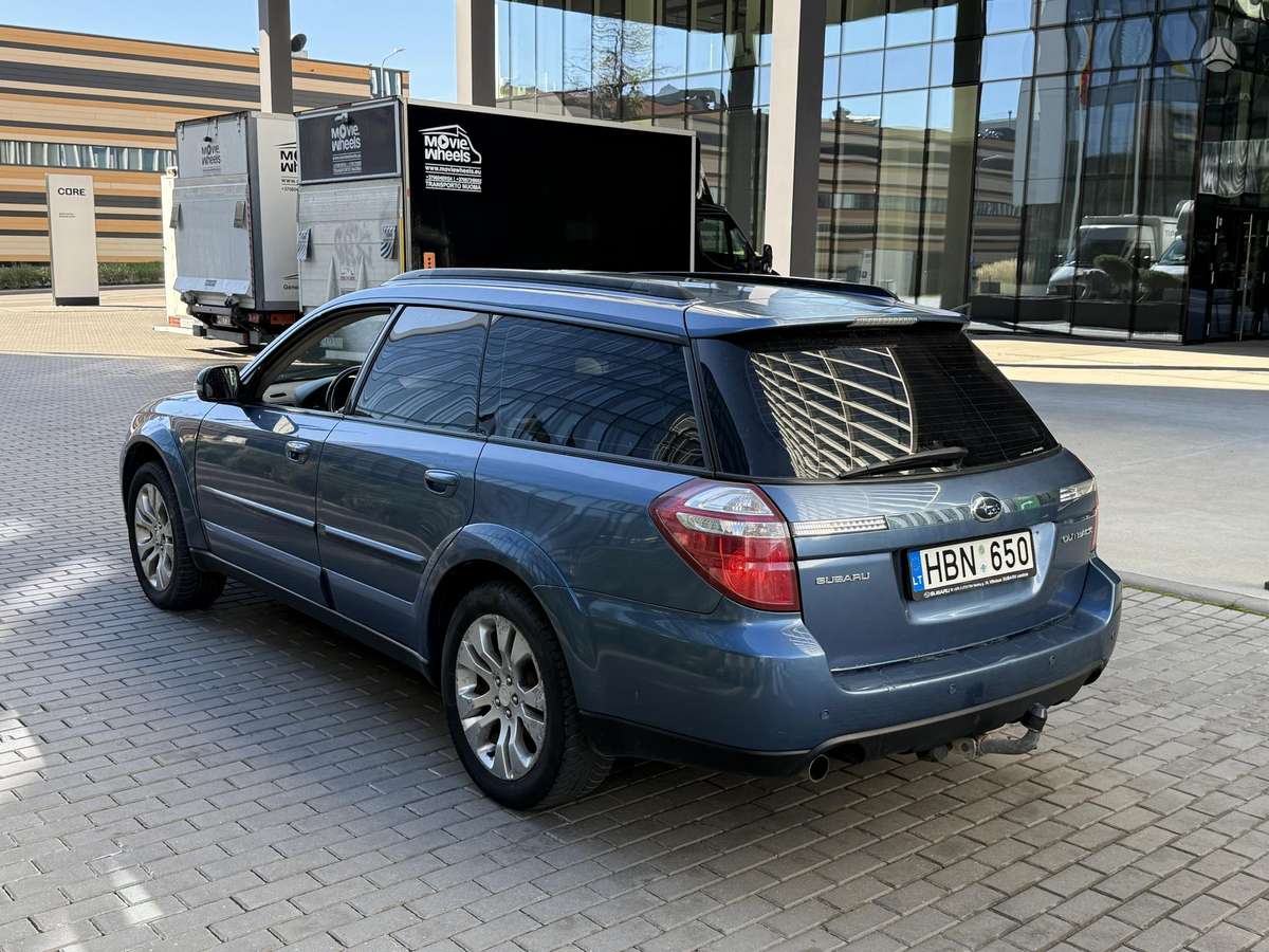 Subaru Outback 2008 — двигун 3000 cm³, 245 HP (180kW)