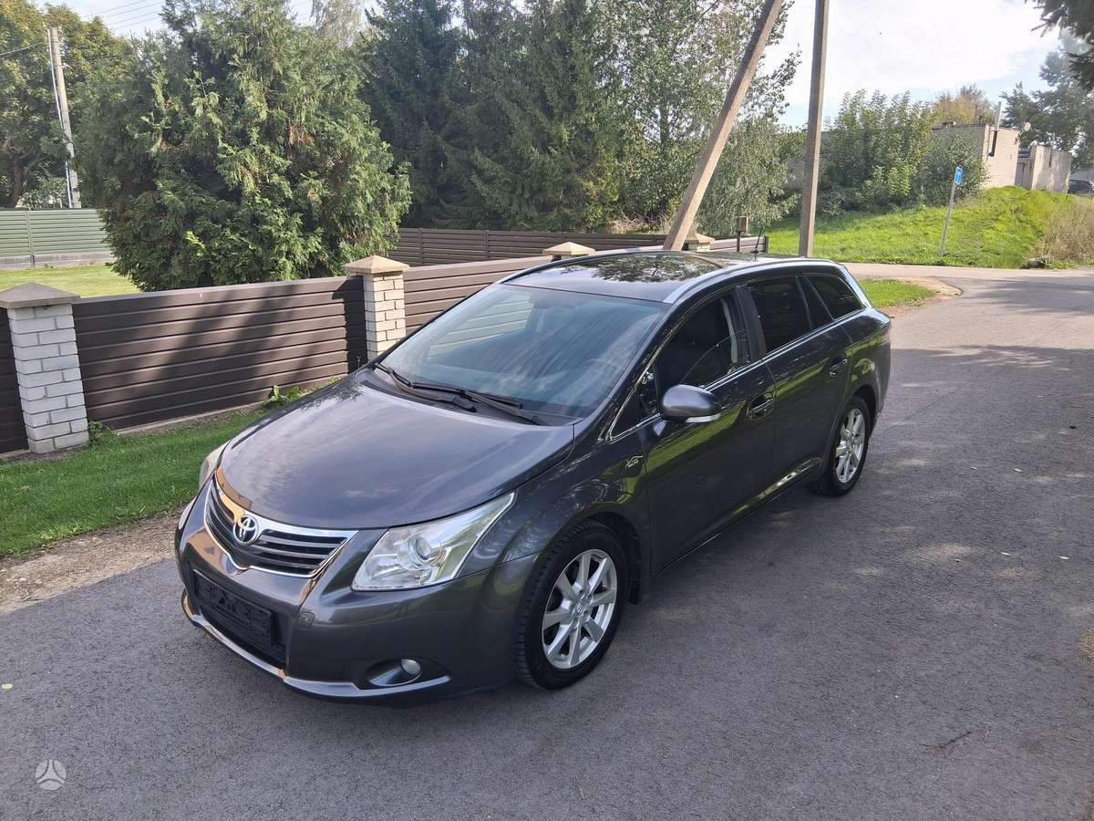Toyota Avensis, 2009 — авто для ЗСУ з Європи