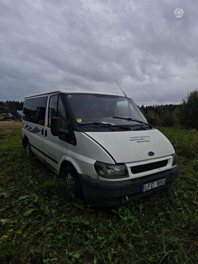 Ford Transit 2006 — авто для ЗСУ з Європи