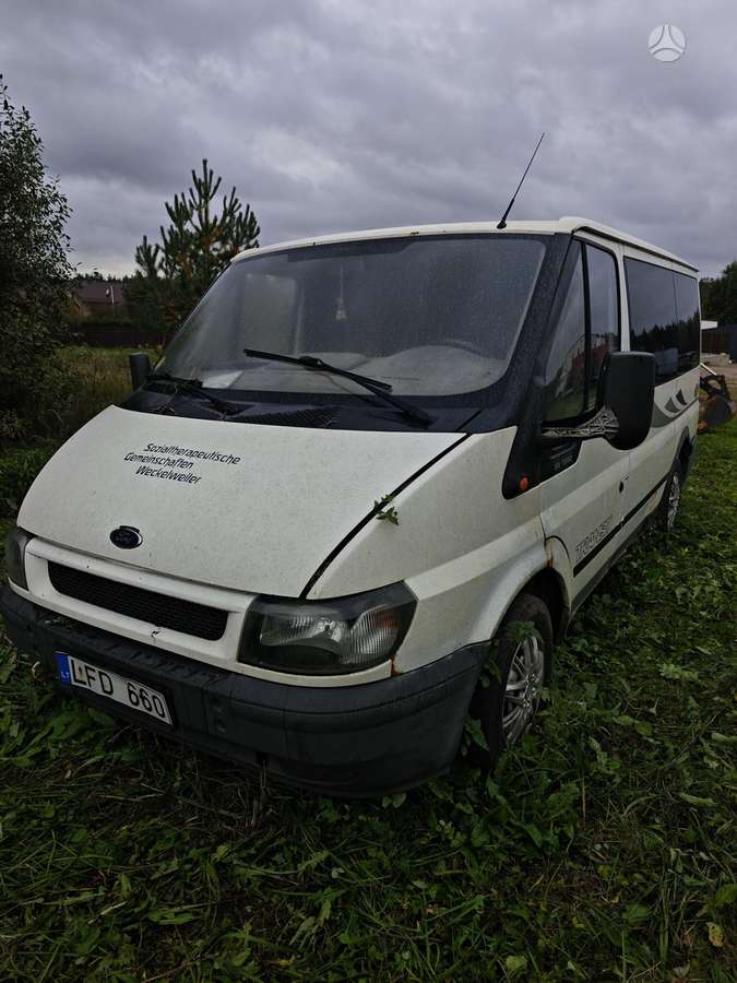 Ford Transit 2006 — двигун 2000 cm³, 90 HP (66kW)