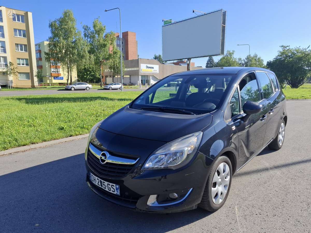 Opel Meriva, 2014