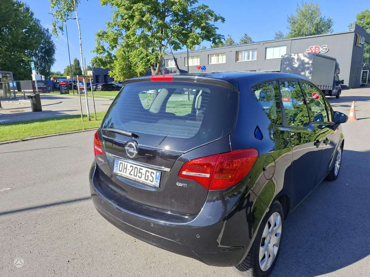 Opel Meriva 2014 — photo 5