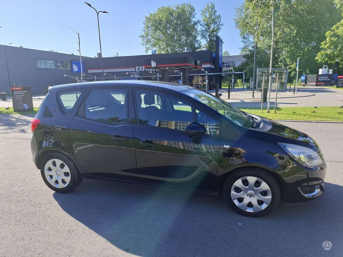 Opel Meriva 2014 — photo 8