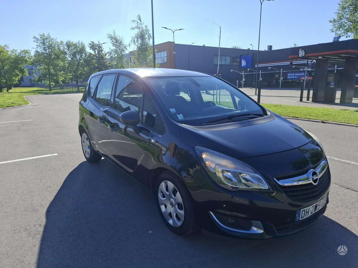 Opel Meriva 2014 — photo 9