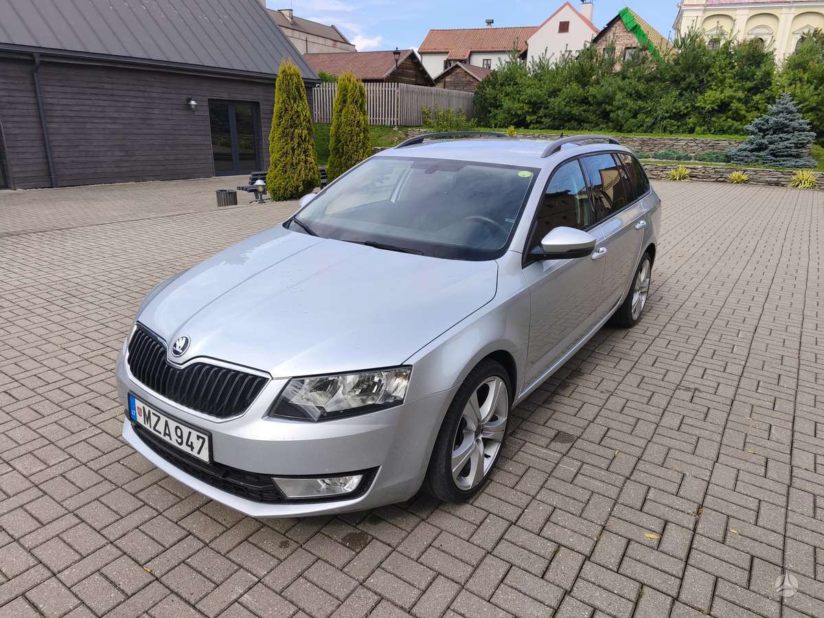 Skoda Octavia, 2014