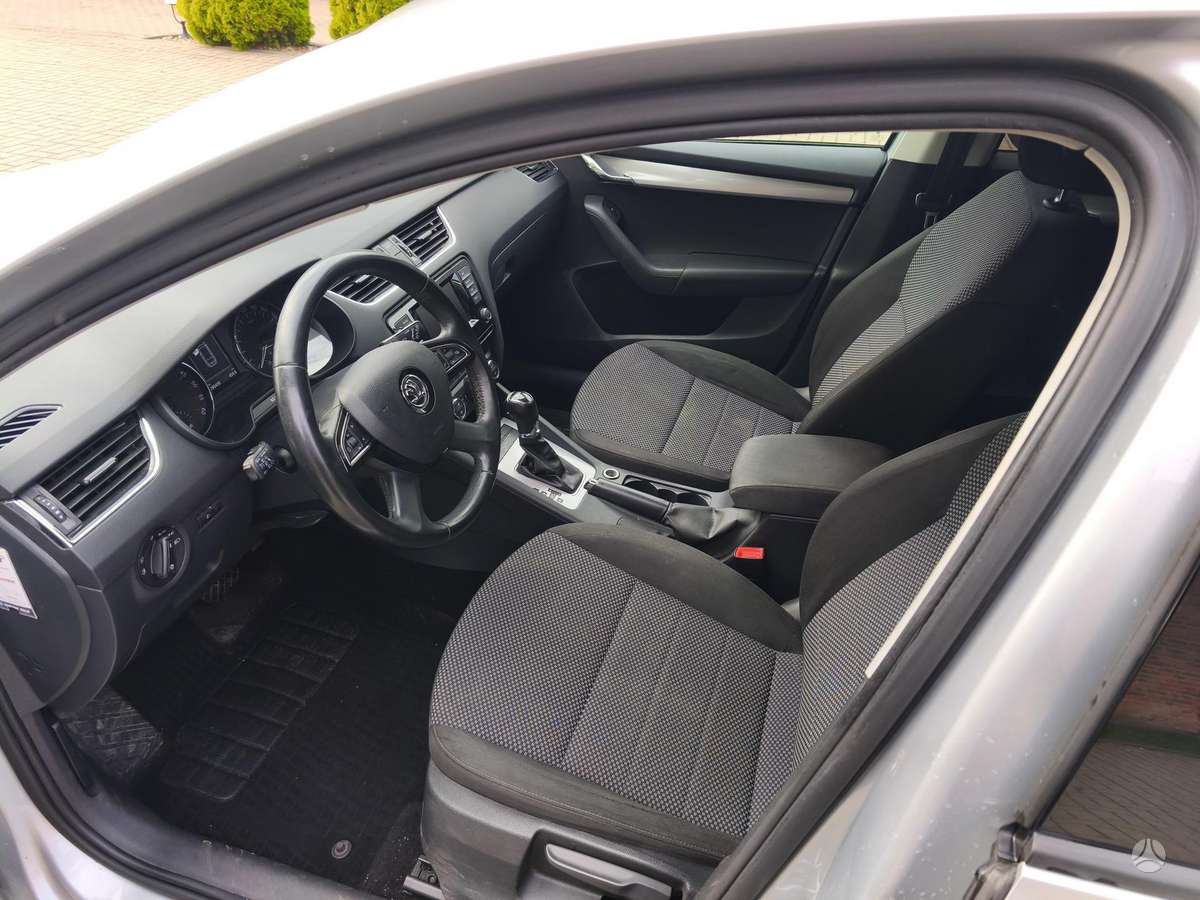 Skoda Octavia 2014 — photo 10