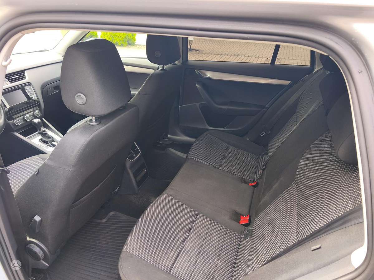 Skoda Octavia 2014 — photo 11
