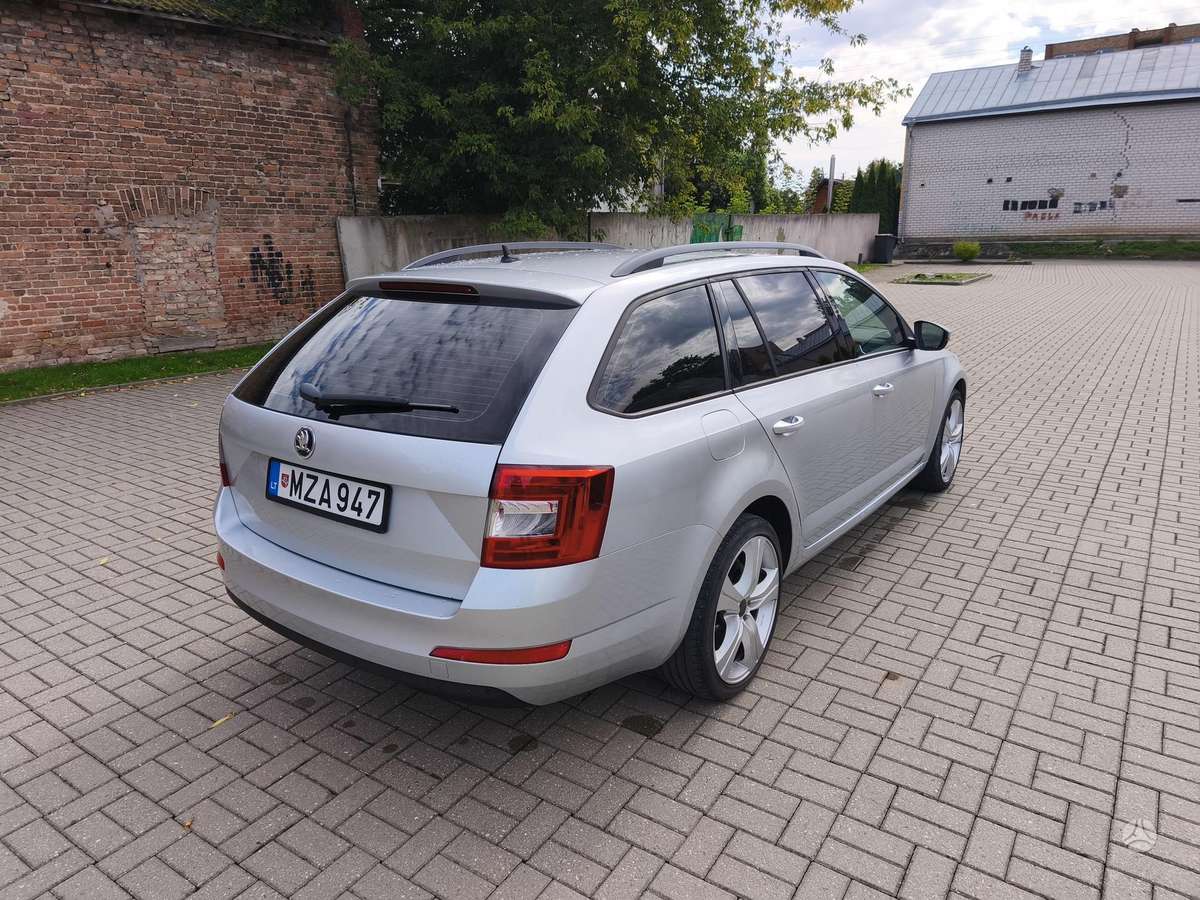 Skoda Octavia 2014 — photo 5