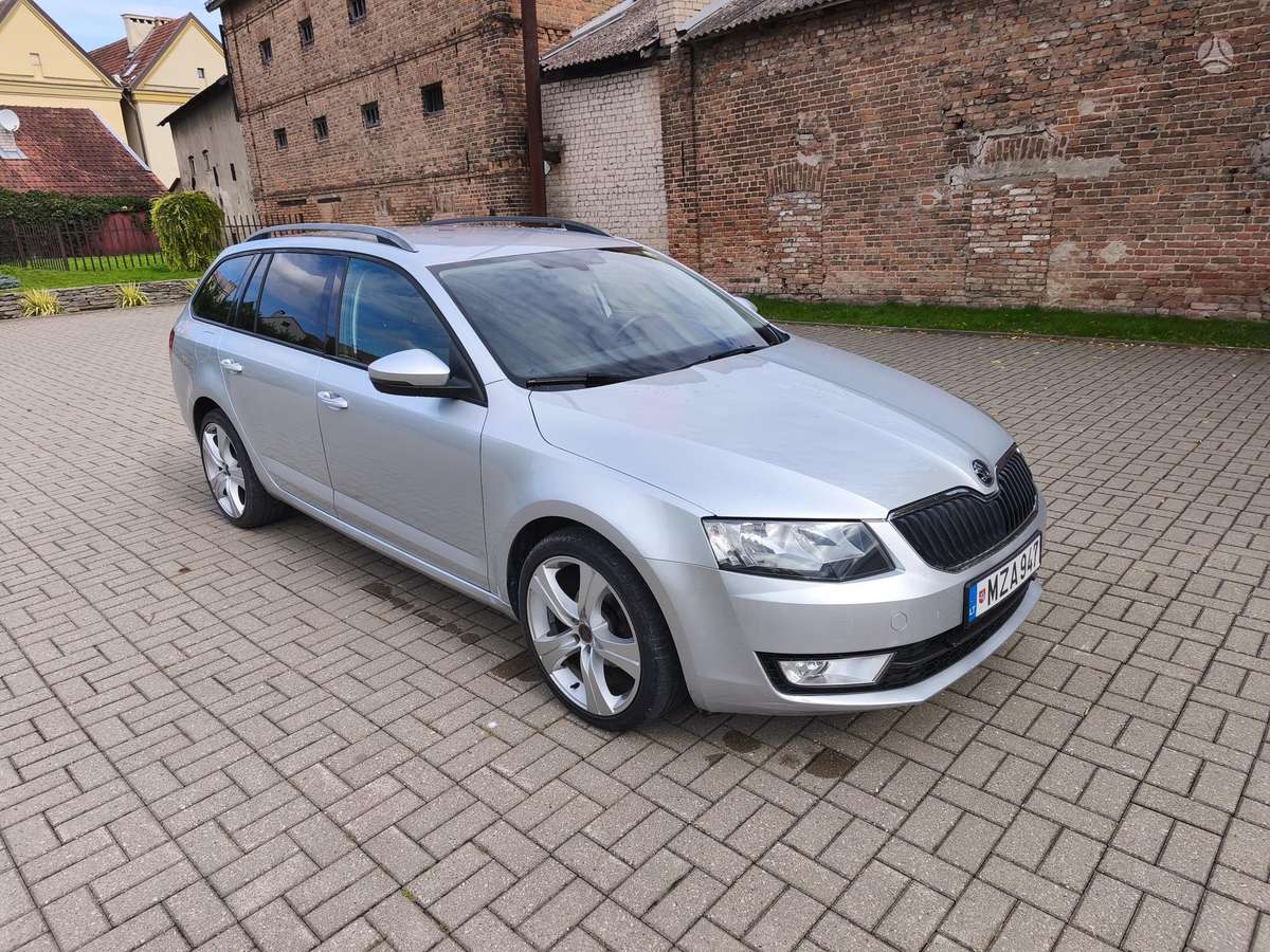 Skoda Octavia 2014 — photo 7