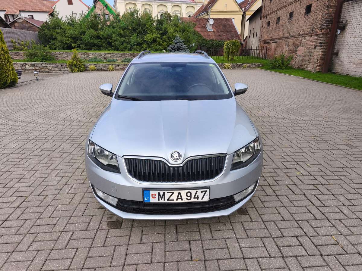 Skoda Octavia 2014 — photo 8