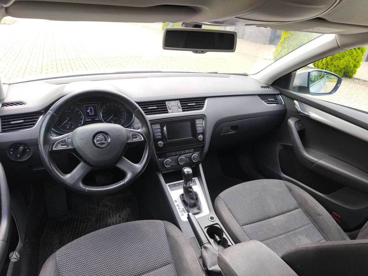 Skoda Octavia 2014 — photo 9