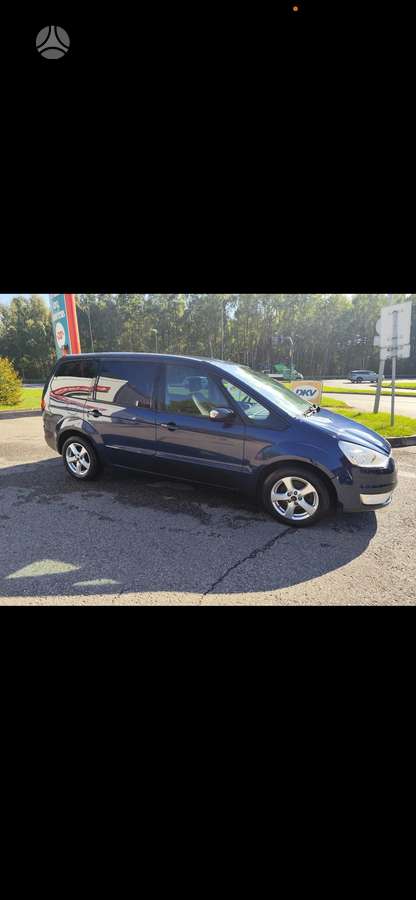 Ford Galaxy 2008 — engine 1997 cm³, 140 HP (103kW)