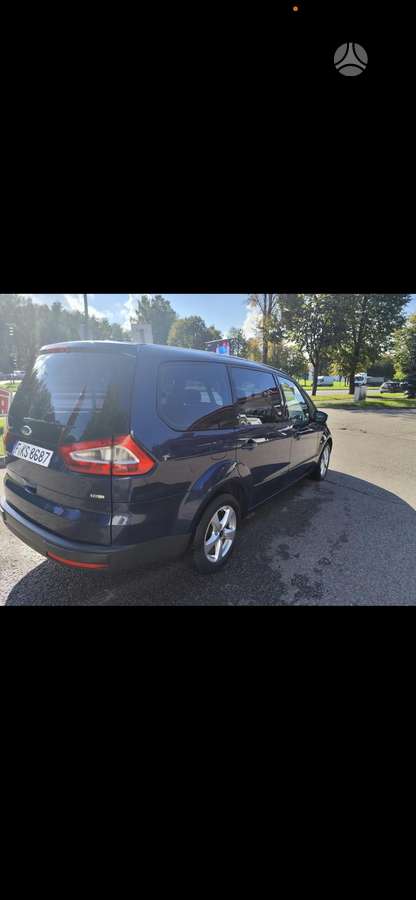 Ford Galaxy 2008 — photo 5