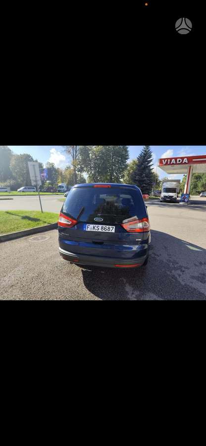 Ford Galaxy 2008 — photo 6
