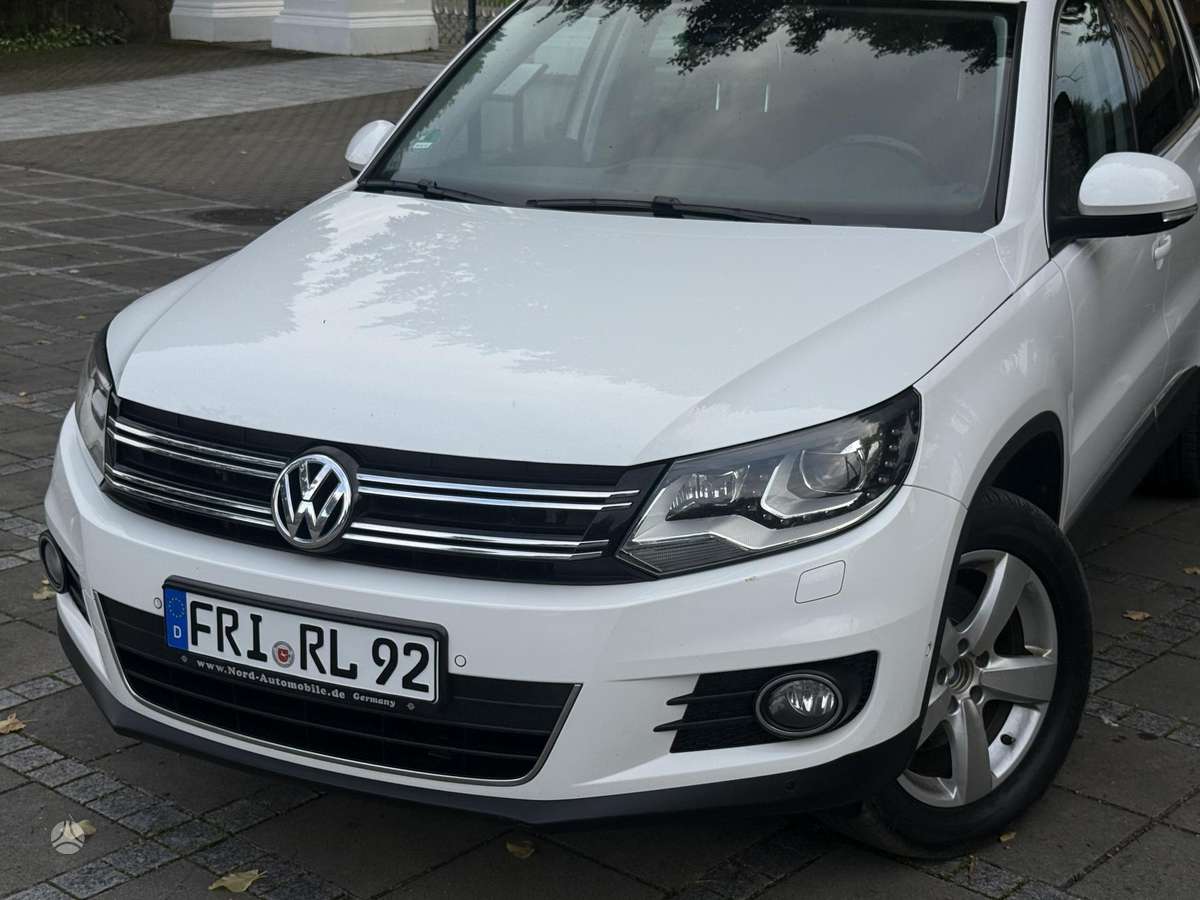 Volkswagen Tiguan 2012 — engine 1400 cm³, 160 HP (118kW)