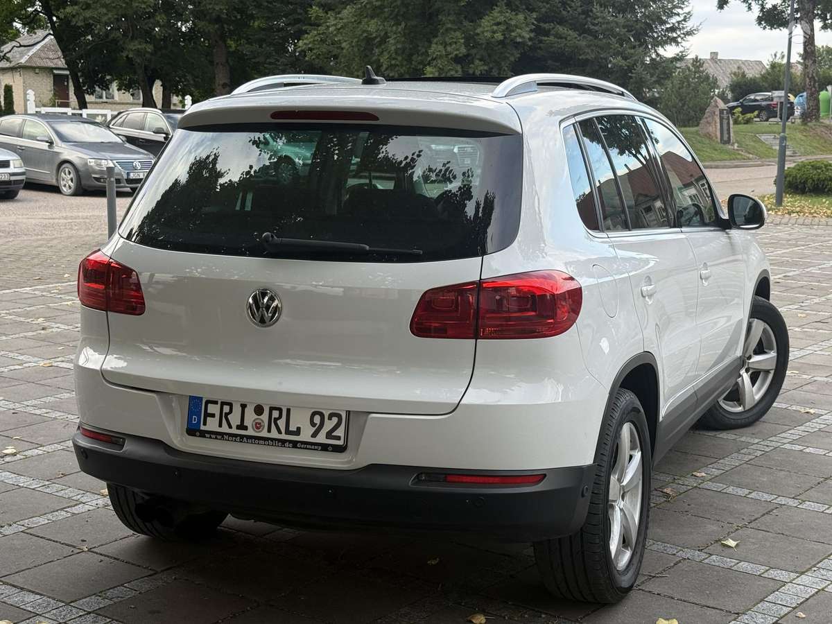 Volkswagen Tiguan 2012 — photo 5
