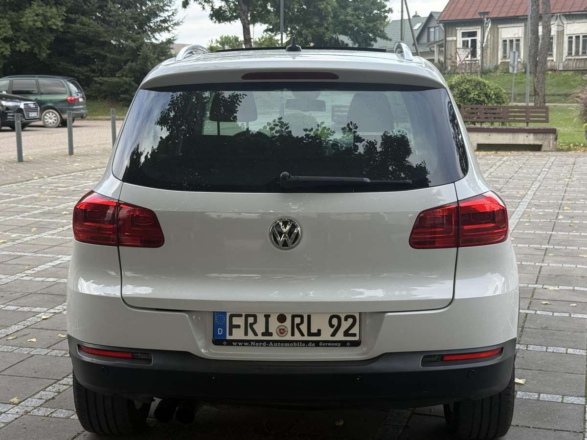 Volkswagen Tiguan 2012 — photo 6