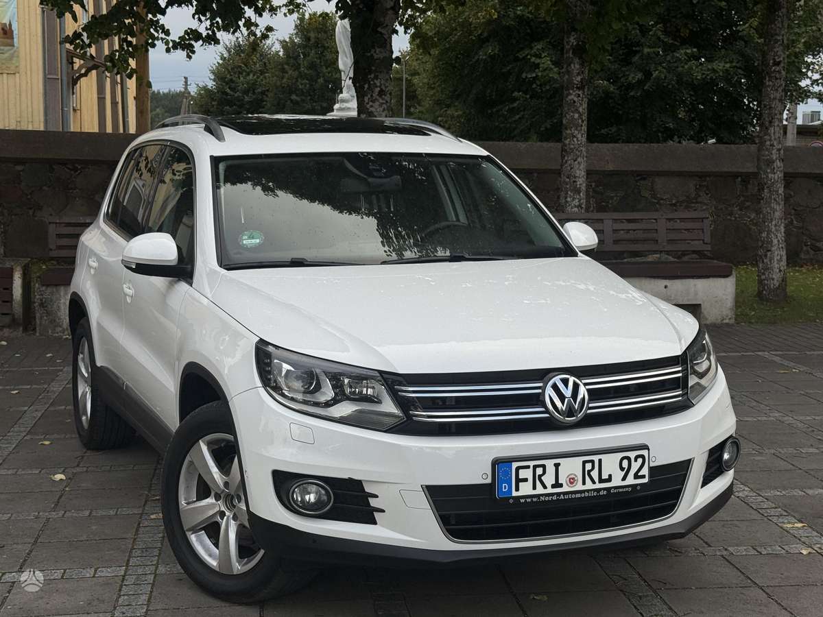 Volkswagen Tiguan 2012 — photo 7