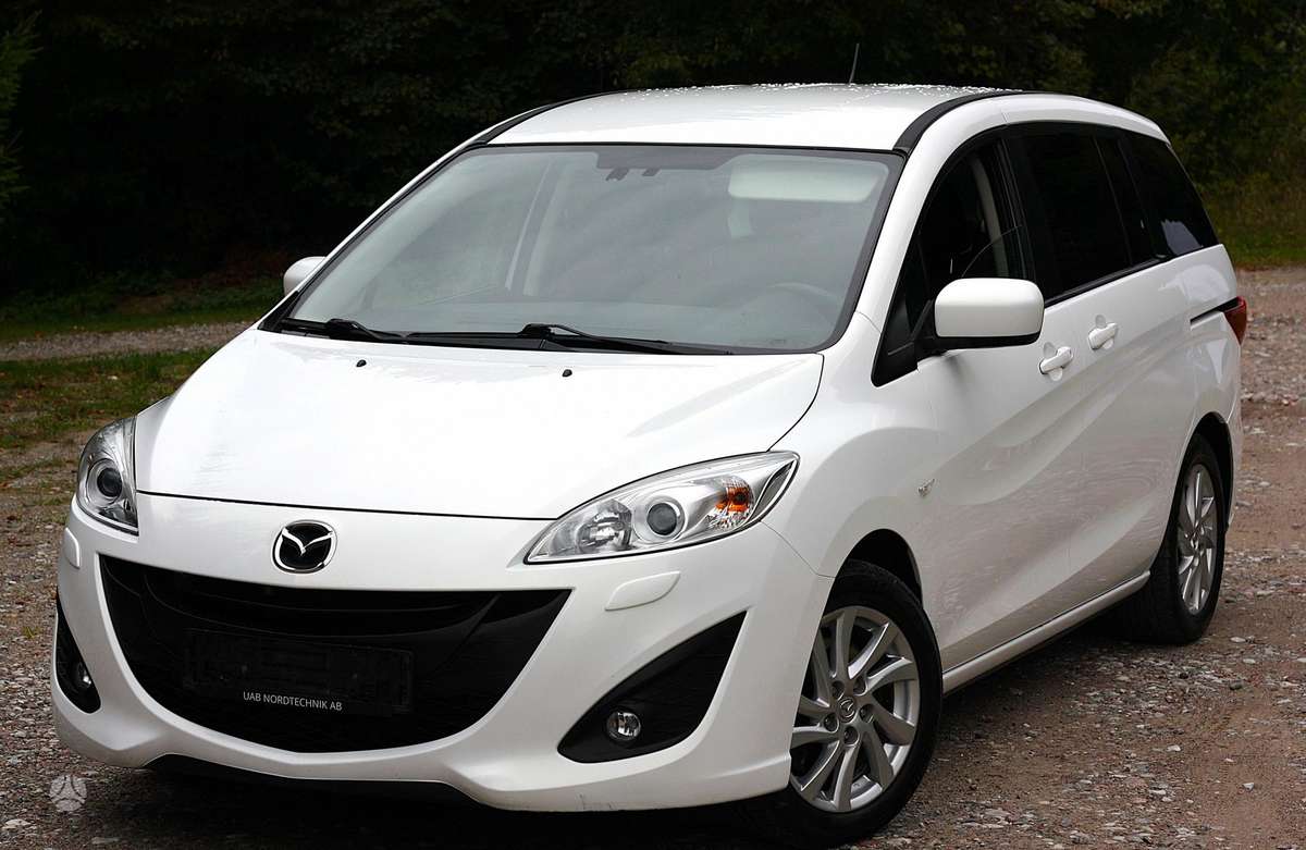 Mazda 5 2012 — vehicle for AFU Ukraine