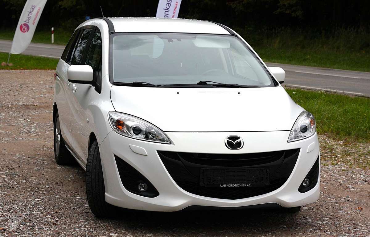 Mazda 5 2012 — engine 1560 cm³, 116 HP (85kW)