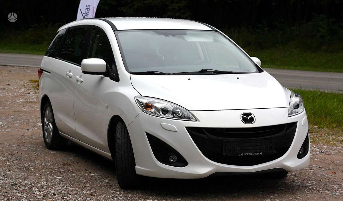 Mazda 5 2012 — photo 5