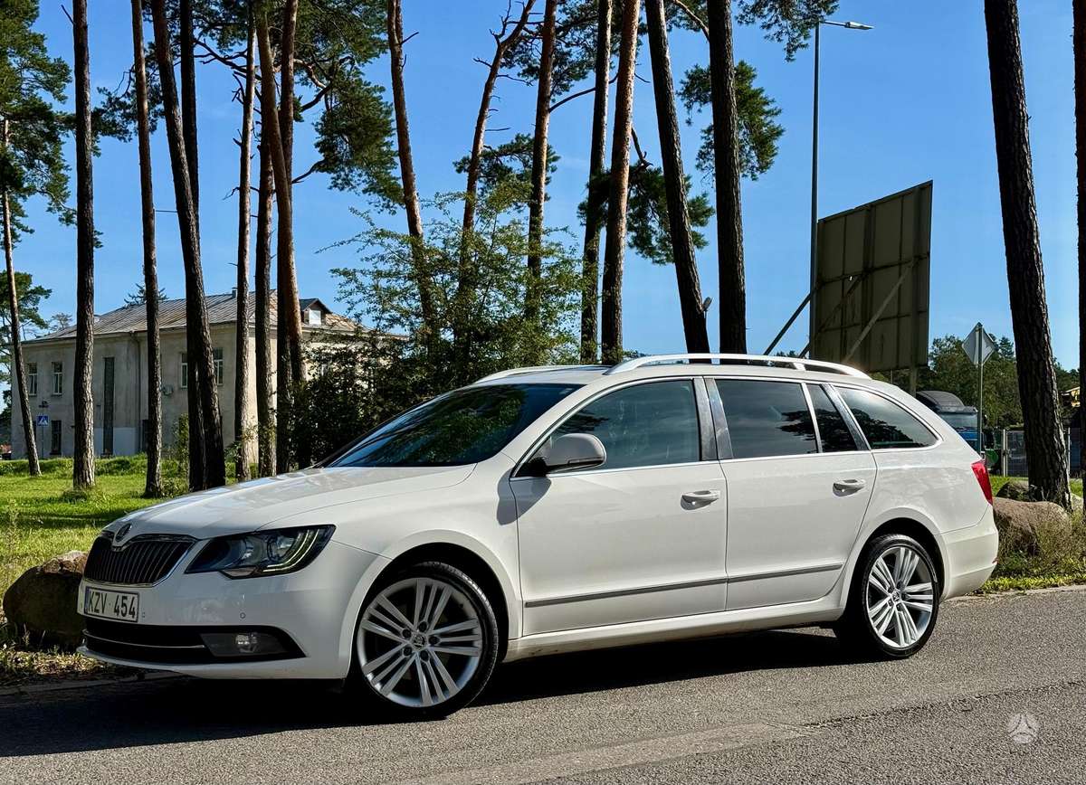 Skoda Superb, 2015
