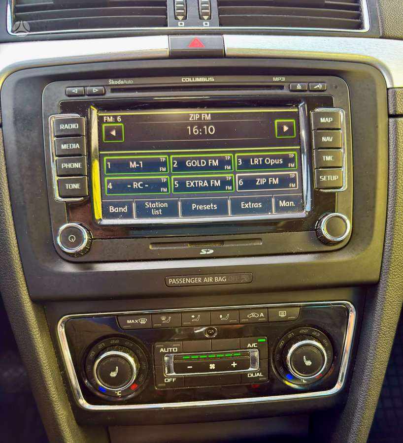Skoda Superb 2015 — photo 14
