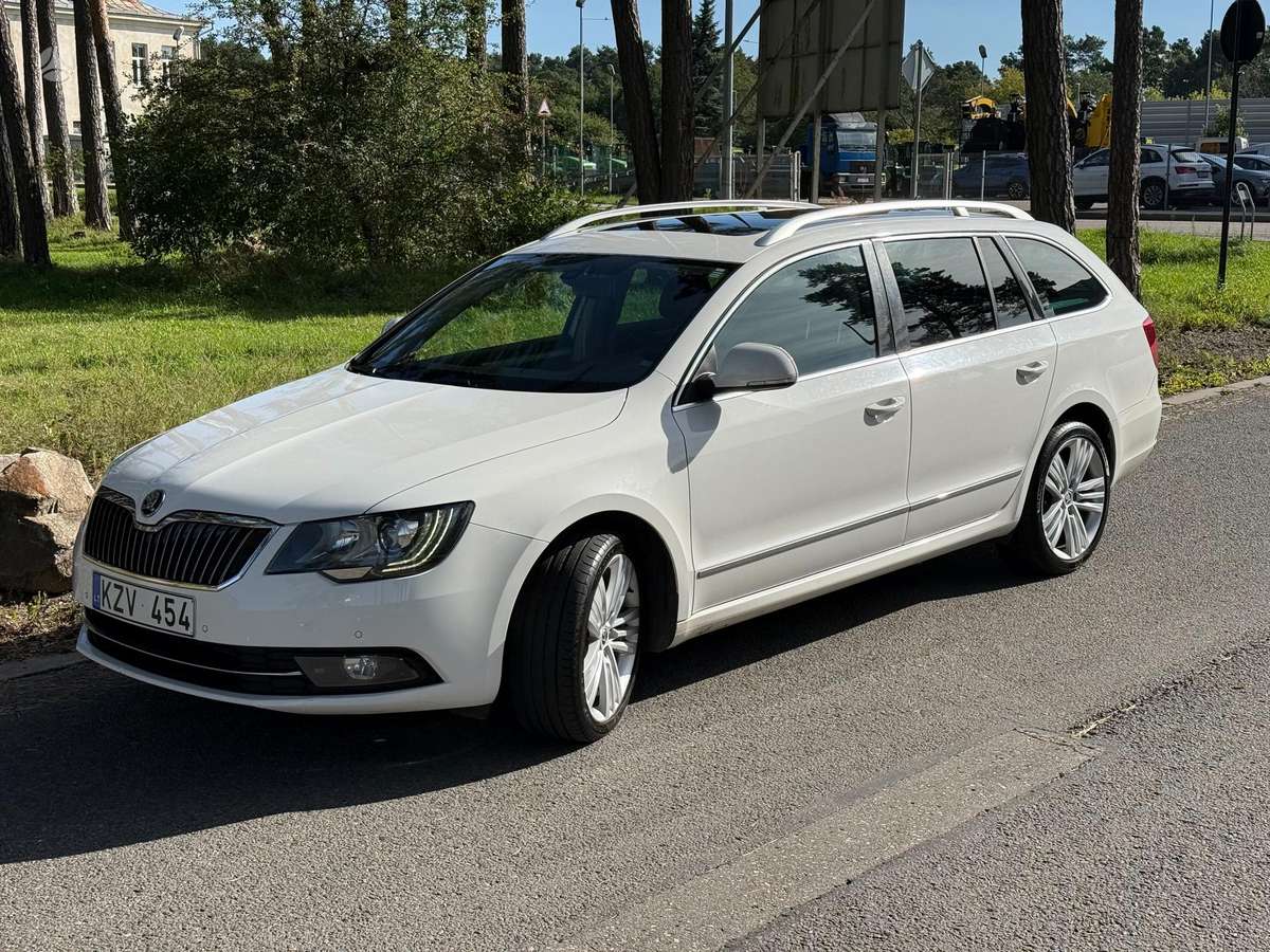 Skoda Superb 2015 — engine 1968 cm³, 140 HP (103kW)