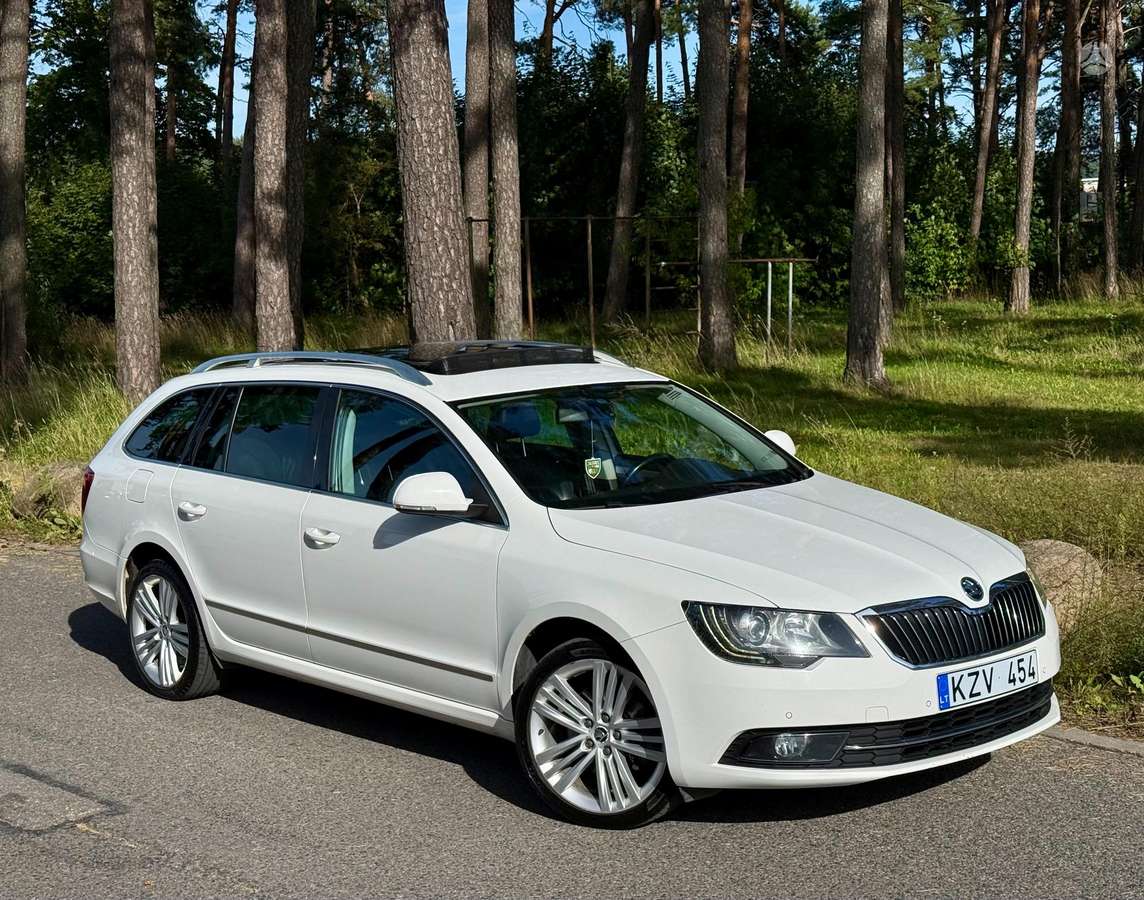 Skoda Superb 2015 — photo 5