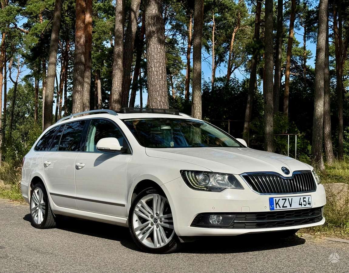 Skoda Superb 2015 — photo 6