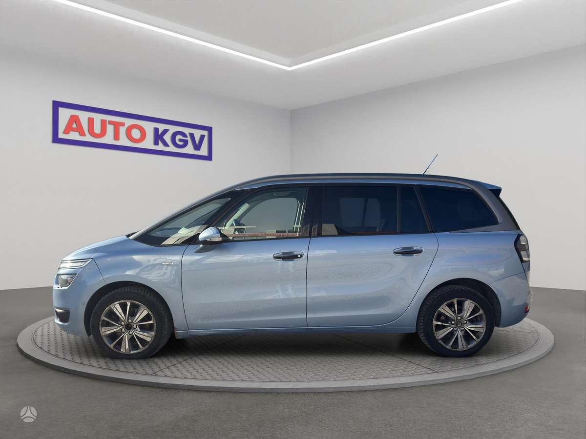 Citroen Grand 2014 — rear view