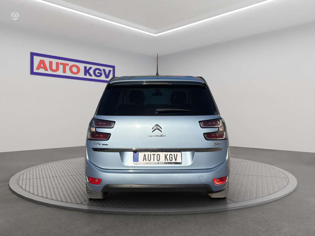 Citroen Grand 2014 — engine 2000 cm³, 150 HP (110kW)