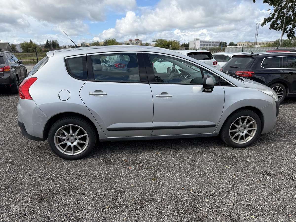 Peugeot 3008, 2010