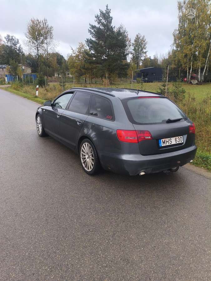 Audi A6 2007 — вигляд ззаду