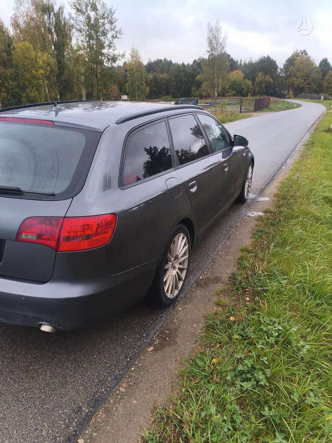 Audi A6 2007 — салон