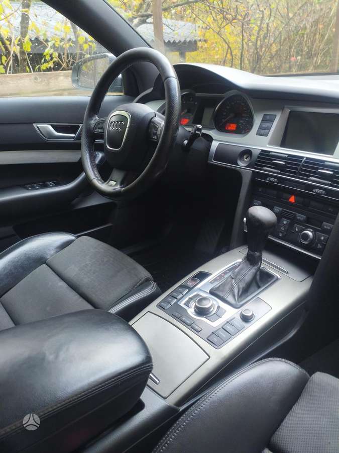 Audi A6 2007 — двигун 2698 cm³, 179 HP (132kW)