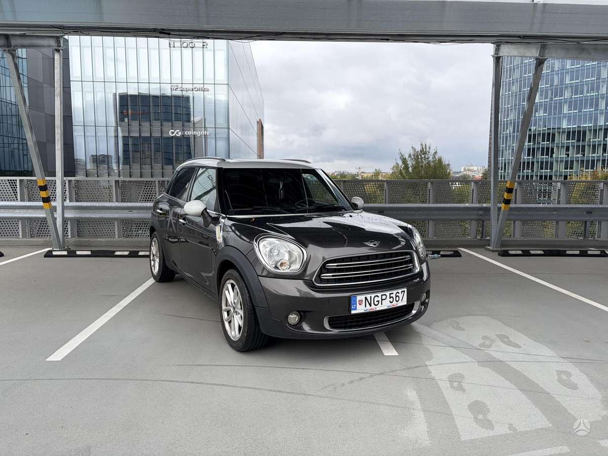 Mini Countryman 2014 — vehicle for AFU Ukraine
