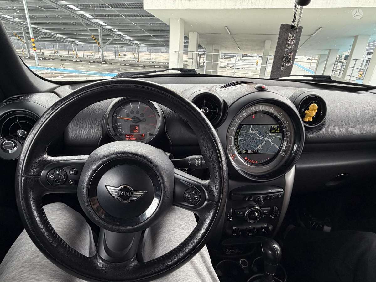 Mini Countryman 2014 — photo 10