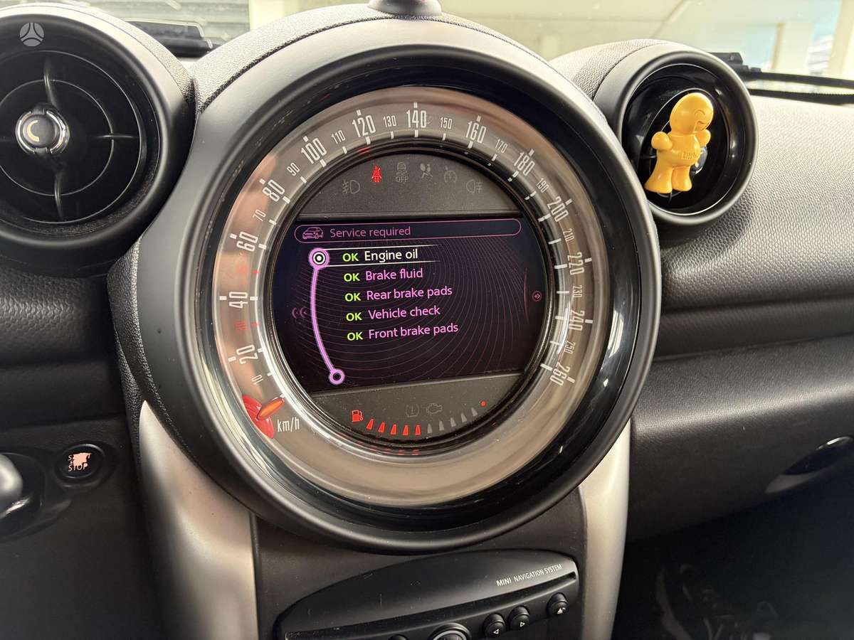 Mini Countryman 2014 — photo 11