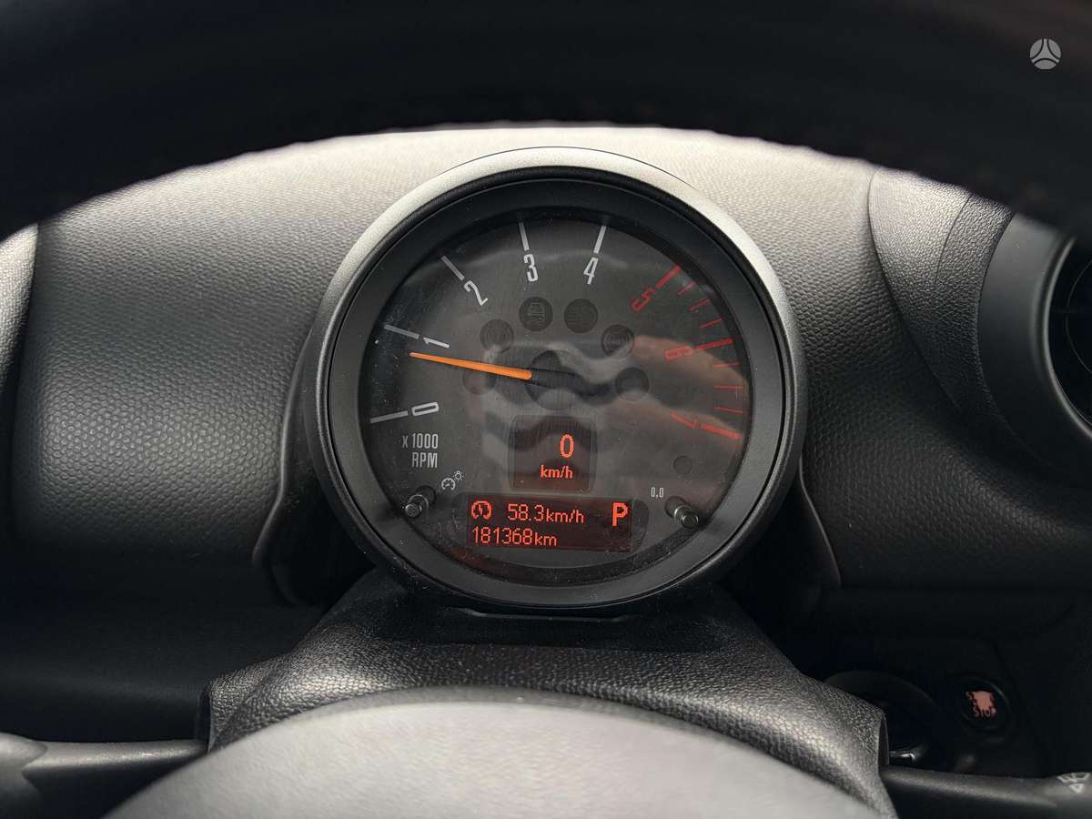 Mini Countryman 2014 — photo 13