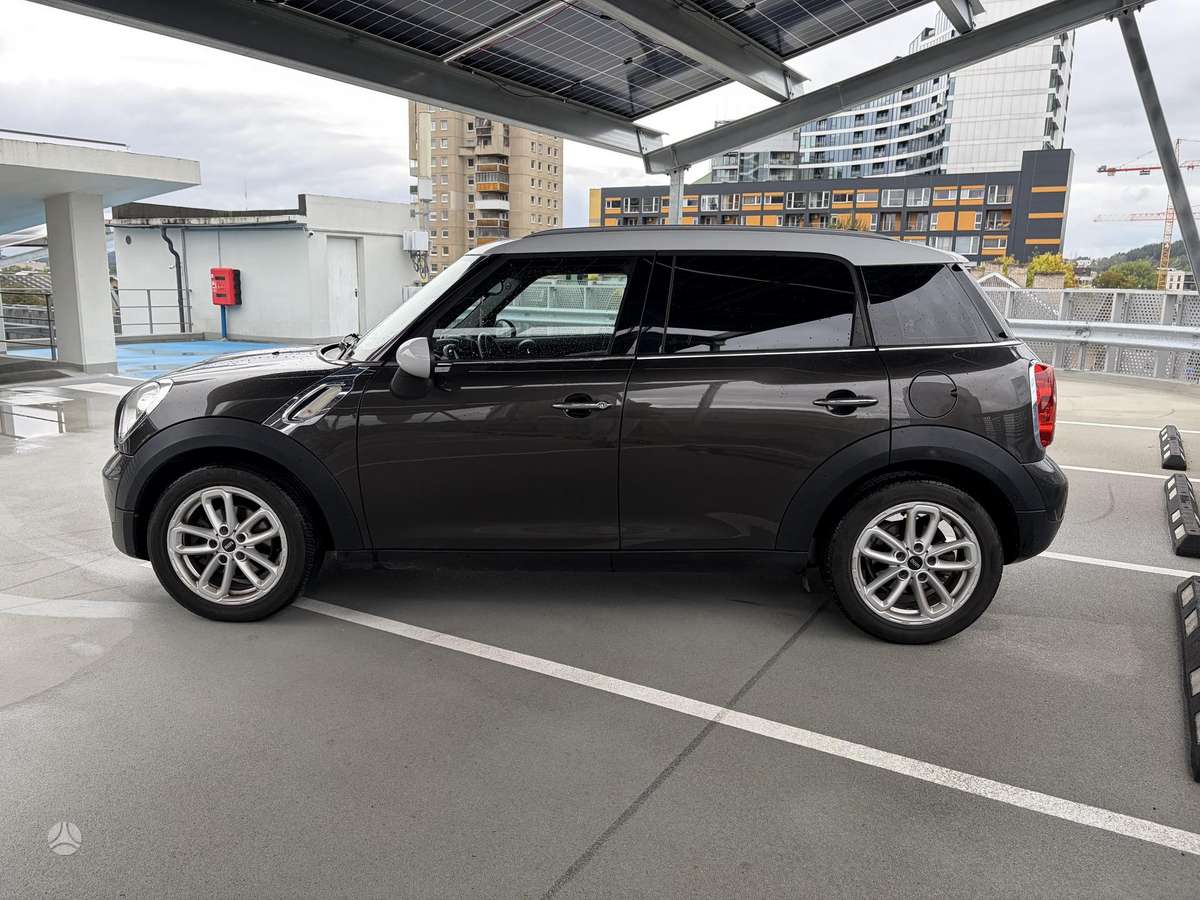Mini Countryman 2014 — photo 5