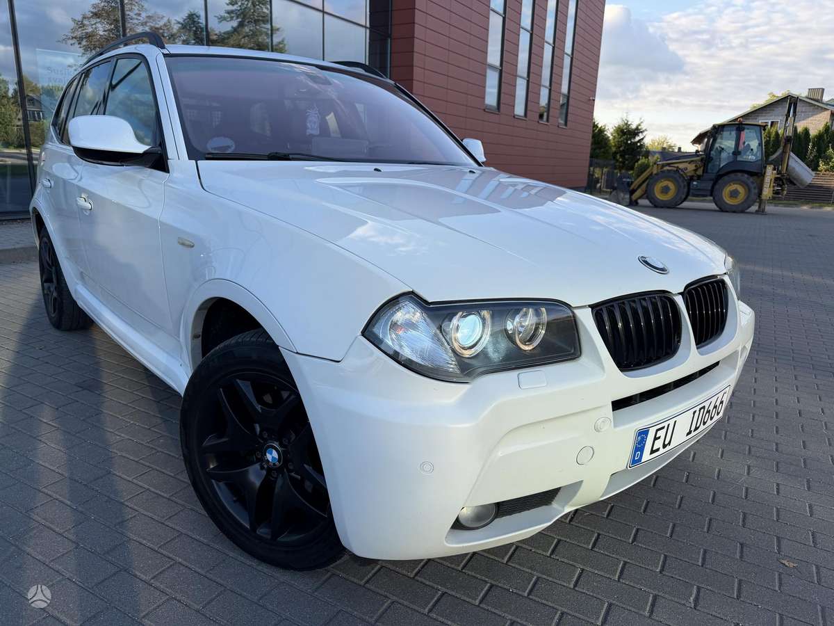 BMW X3, 2010