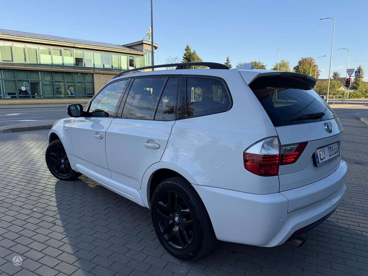 BMW X3 2010 — engine 2000 cm³, 177 HP (130kW)