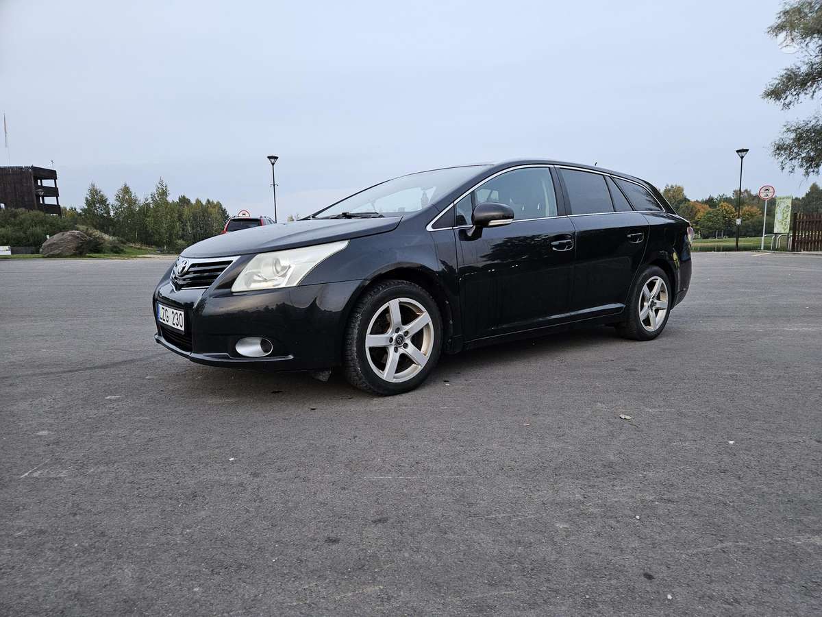 Toyota Avensis 2009 — engine 1998 cm³, 126 HP (93kW)