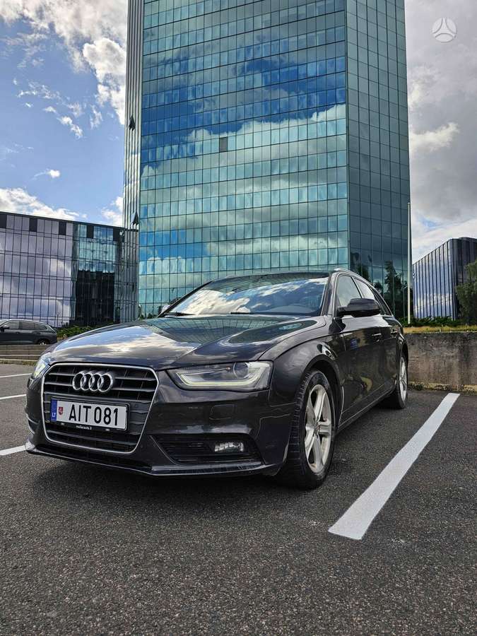 Audi A4 2012 — авто для ЗСУ з Європи