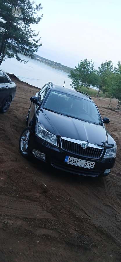 Skoda Octavia 2013 — вигляд ззаду