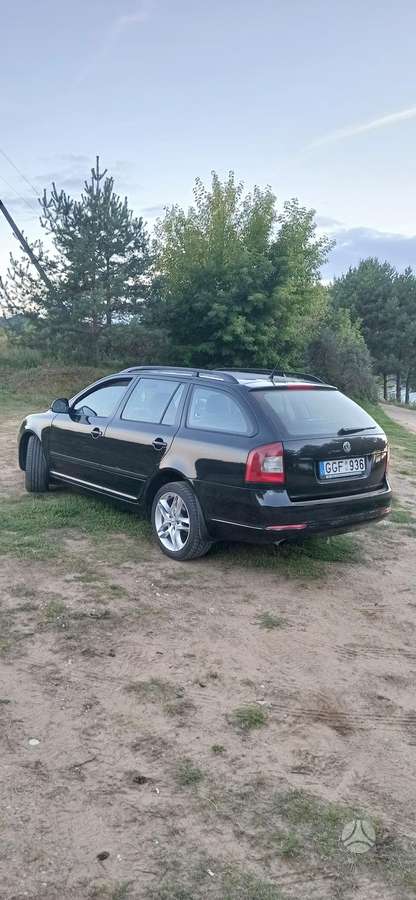 Skoda Octavia 2013 — салон