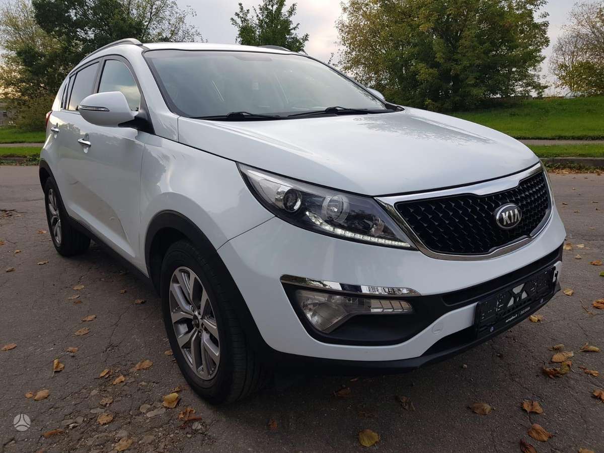 Kia Sportage, 2015
